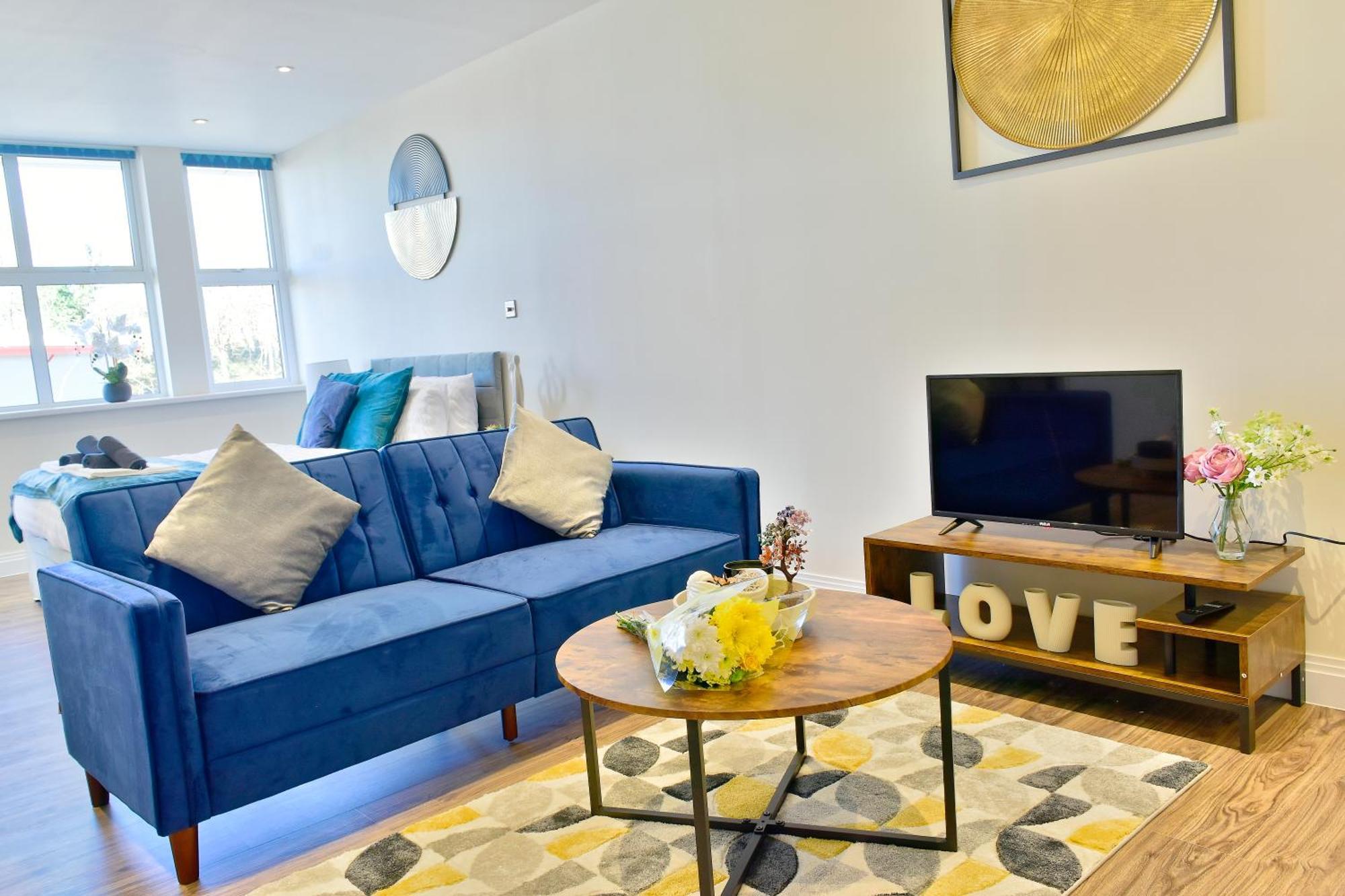 Stunning Apartment Near Citycentre & Oracle Ридинг Экстерьер фото