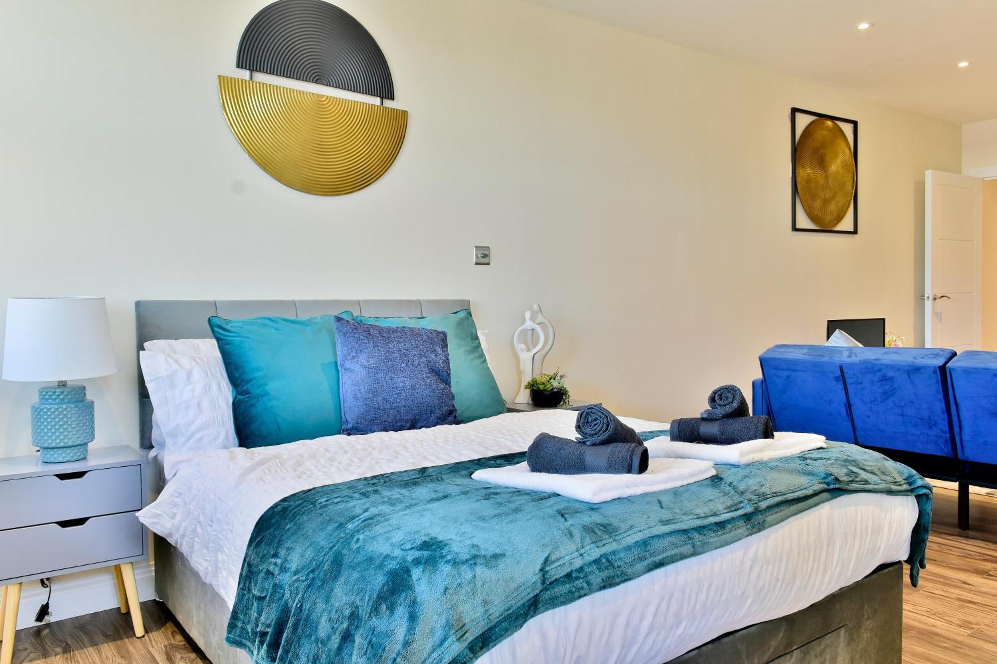 Stunning Apartment Near Citycentre & Oracle Ридинг Экстерьер фото