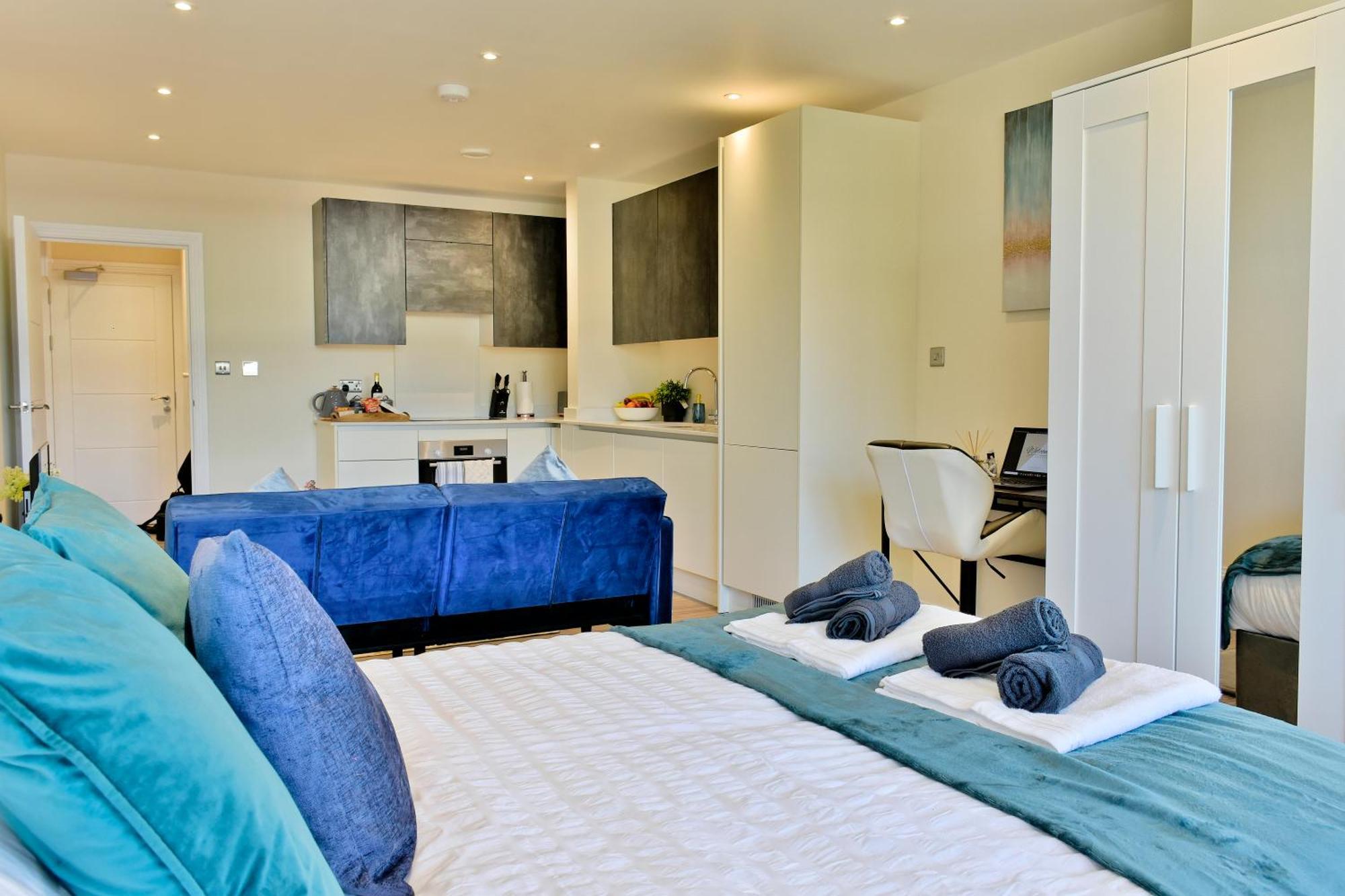 Stunning Apartment Near Citycentre & Oracle Ридинг Экстерьер фото