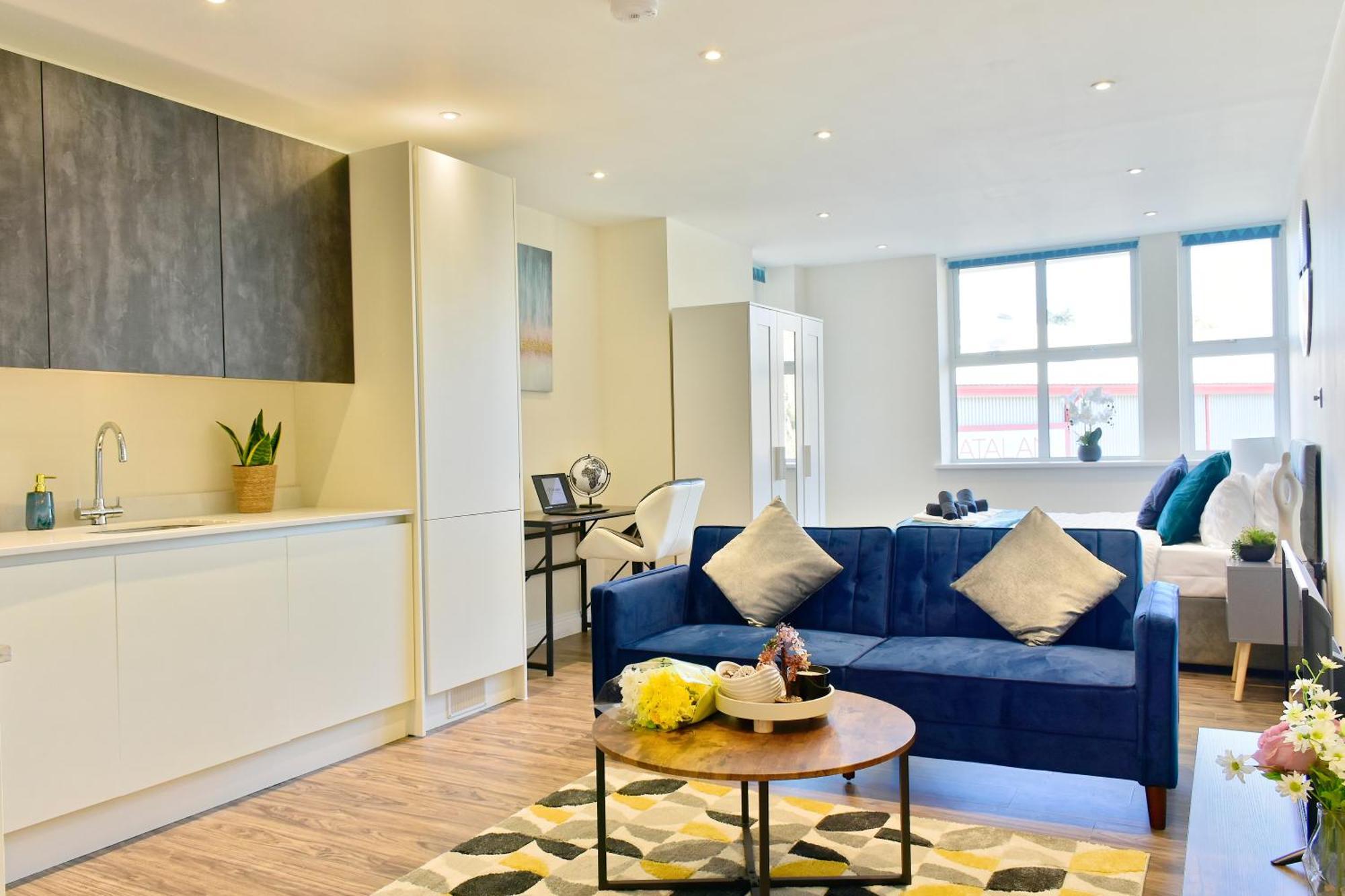 Stunning Apartment Near Citycentre & Oracle Ридинг Экстерьер фото